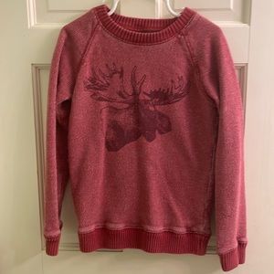 T&T Boy’s Moose Sweater